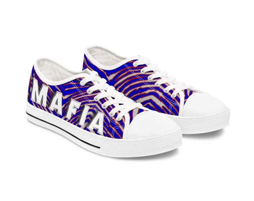 Zebra Print Sneakers Women’s Comfortable Streetwear Red White Blue Accent Shoes