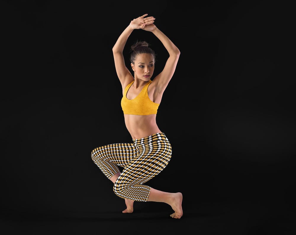 Halloween Patterned High Waisted Yoga Leggings Comfort & Style Activewear Stretchy Fitness Wear